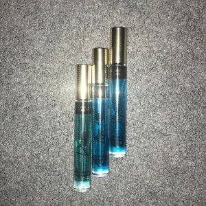 2 Aqua Kiss & 1 Dream Victoria Secret Rollerballs